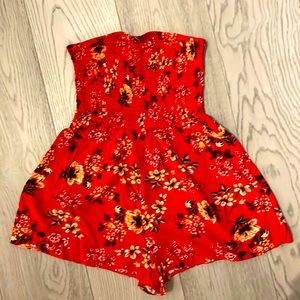 Floral romper